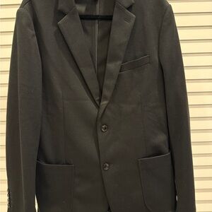 Lightweight Black Men's Blazer